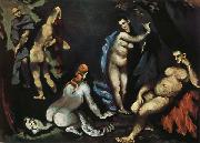 Paul Cezanne The Temptation of St.Anthony Spain oil painting artist